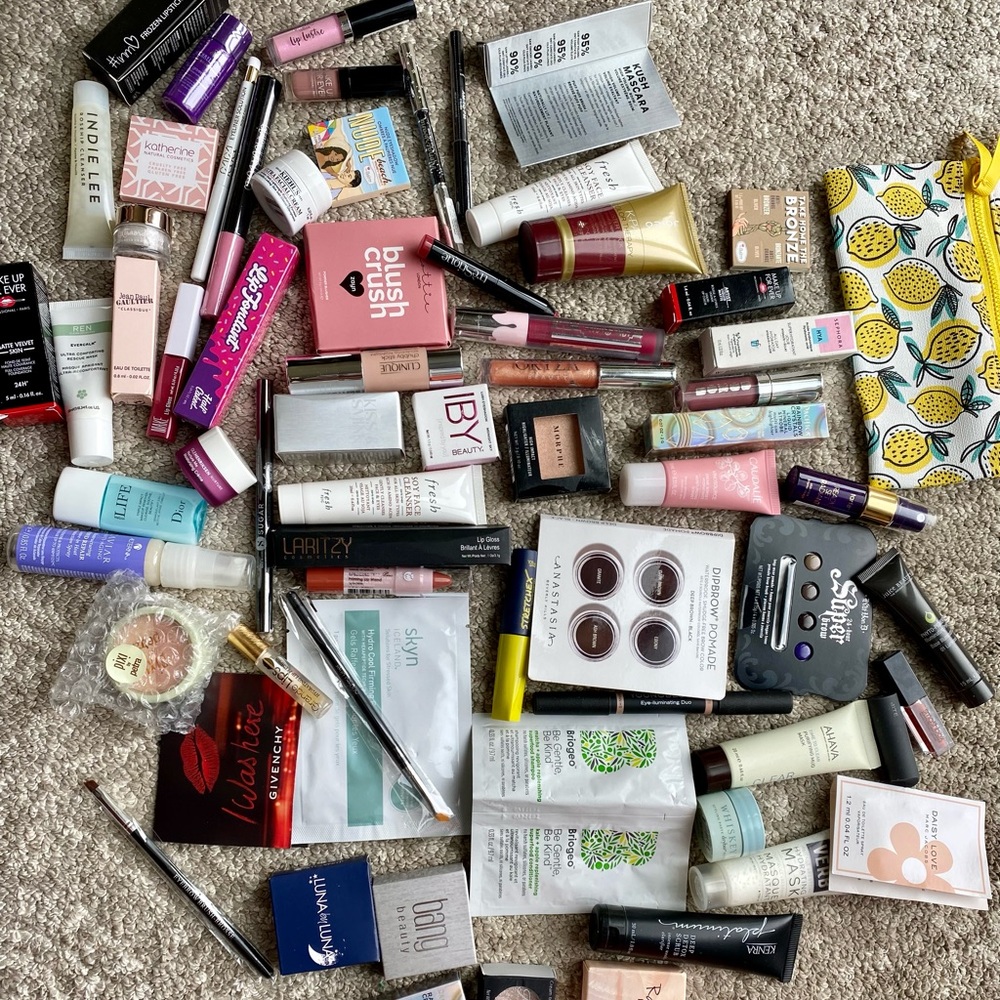 New Skincare & Makeup Bundle